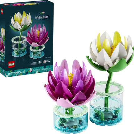 LEGO® Botanicals Water Lilies