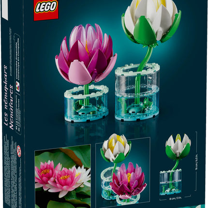 LEGO® Botanicals Water Lilies