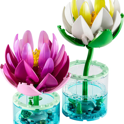 LEGO® Botanicals Water Lilies
