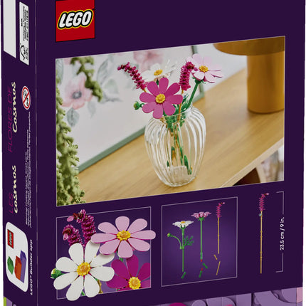 LEGO® Botanicals Cosmos Flowers