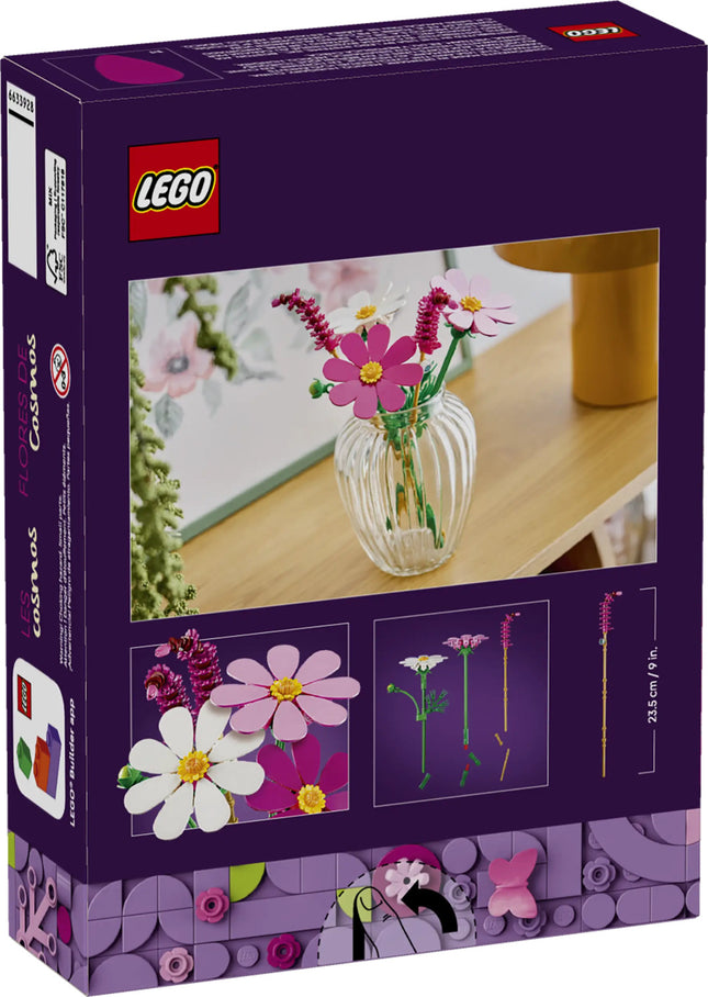 LEGO® Botanicals Cosmos Flowers