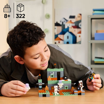 LEGO Minecraft: The Trial Chamber