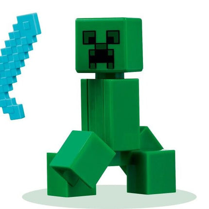 LEGO Minecraft: The TNT Jungle House
