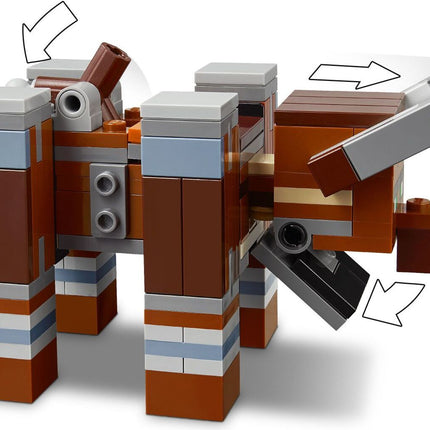 LEGO Minecraft: The Pillager Outpost and Ravager