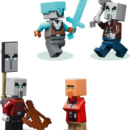 LEGO Minecraft: The Pillager Outpost and Ravager