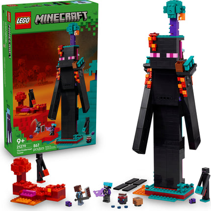 LEGO Minecraft: The Enderman Tower