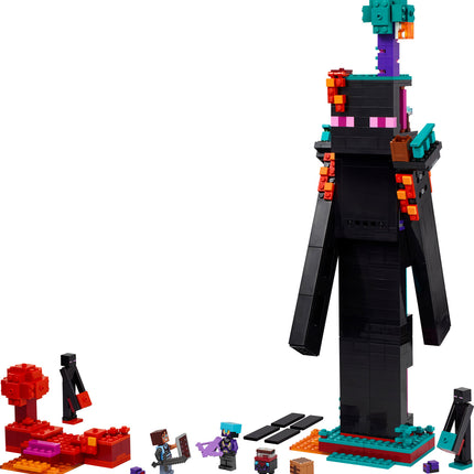 LEGO Minecraft: The Enderman Tower