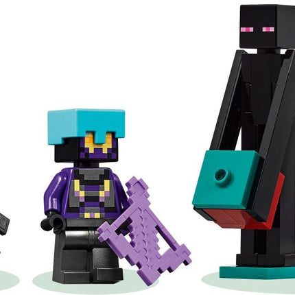 LEGO Minecraft: The Enderman Tower