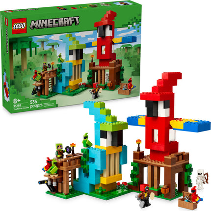 LEGO Minecraft: The Parrot Houses