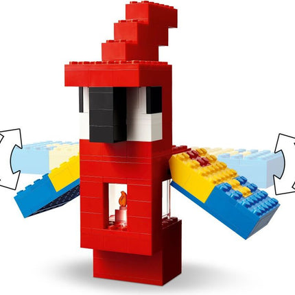 LEGO Minecraft: The Parrot Houses