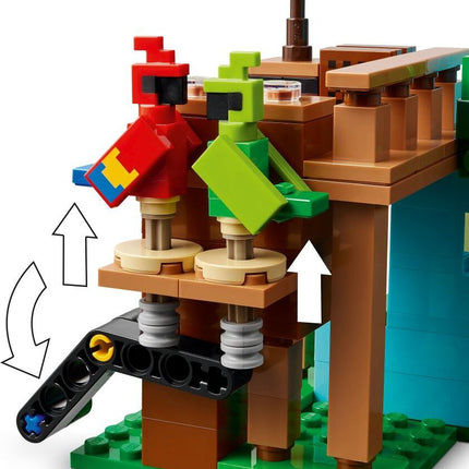 LEGO Minecraft: The Parrot Houses