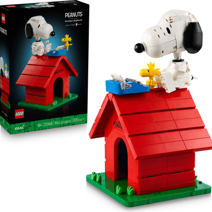 LEGO® Ideas Peanuts: Snoopy’s Doghouse