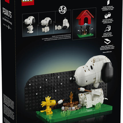 LEGO® Ideas Peanuts: Snoopy’s Doghouse
