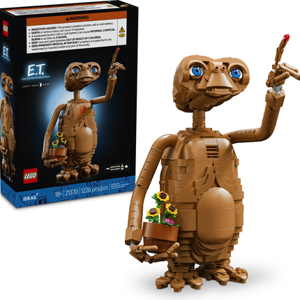 LEGO® Ideas E.T. the Extra-Terrestrial
