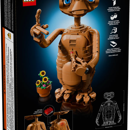 LEGO® Ideas E.T. the Extra-Terrestrial