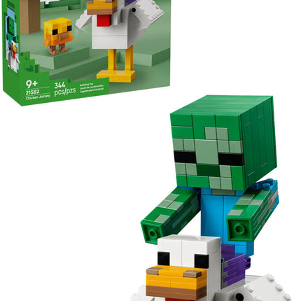 LEGO® Minecraft® Chicken Jockey