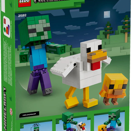 LEGO® Minecraft® Chicken Jockey