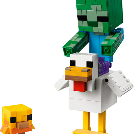 LEGO® Minecraft® Chicken Jockey