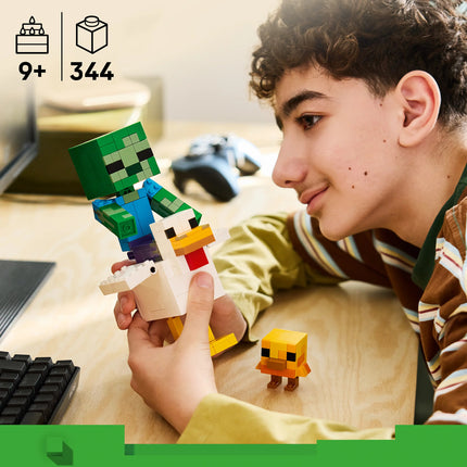 LEGO® Minecraft® Chicken Jockey