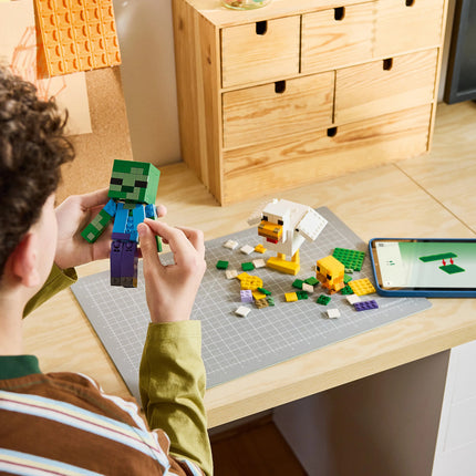 LEGO® Minecraft® Chicken Jockey