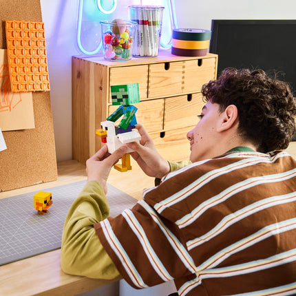 LEGO® Minecraft® Chicken Jockey