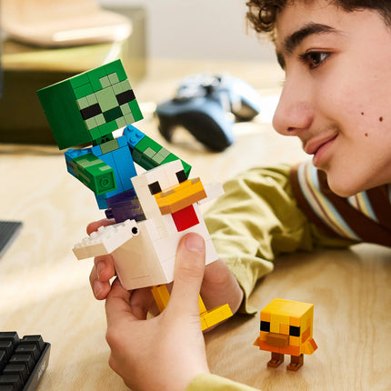 LEGO® Minecraft® Chicken Jockey