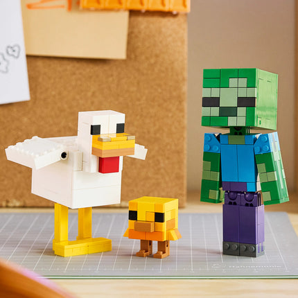 LEGO® Minecraft® Chicken Jockey