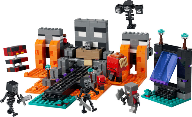 LEGO Minecraft: Wither Battle