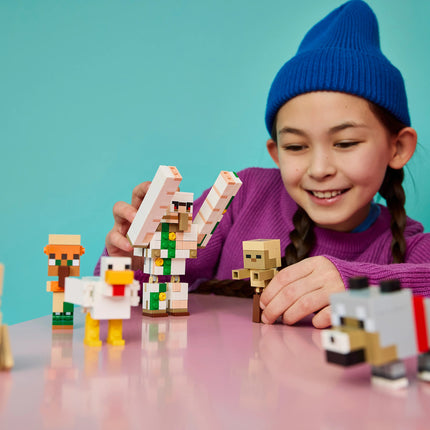 LEGO® Minecraft® Chicken Jockey Desert Attack
