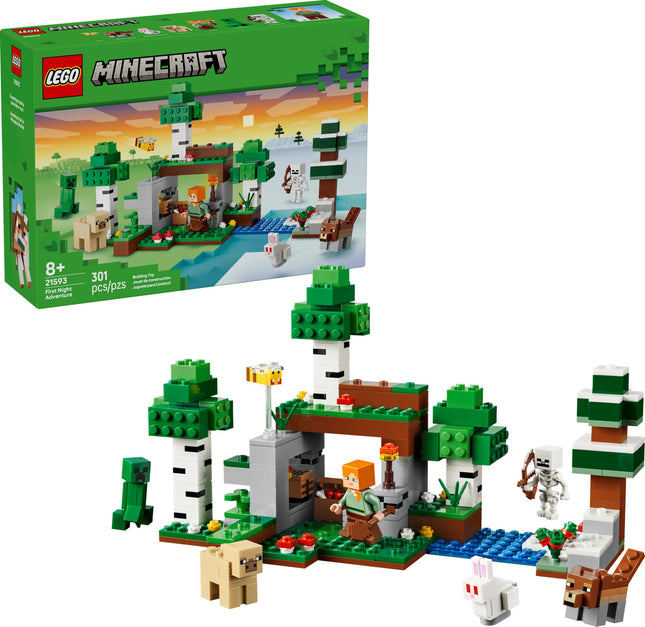 LEGO® Minecraft® First Night Adventure