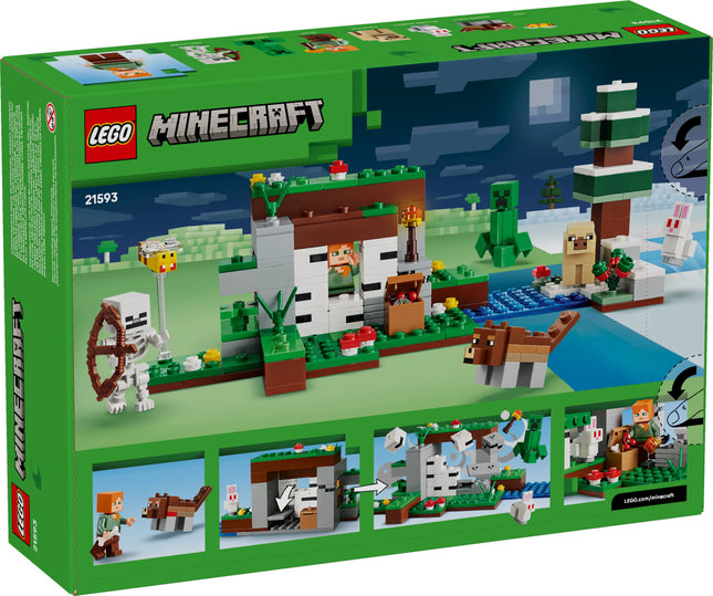 LEGO® Minecraft® First Night Adventure