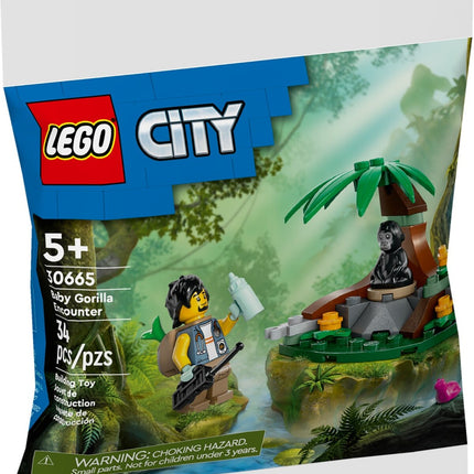 LEGO City: Baby Gorilla Encounter