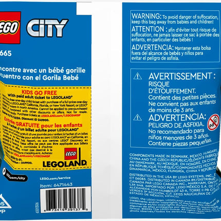 LEGO City: Baby Gorilla Encounter