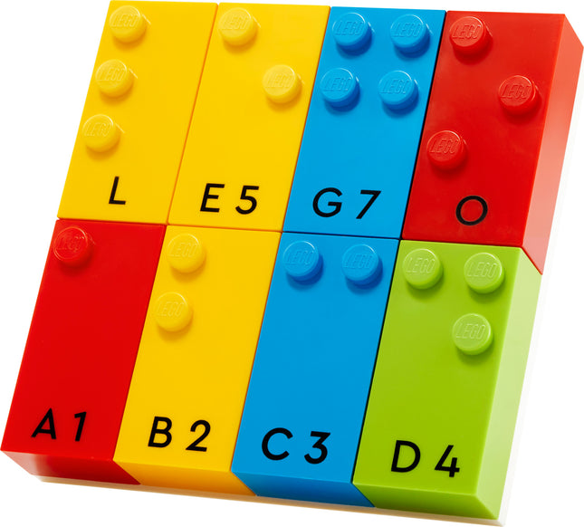 LEGO Braille Bricks: Play with Braille Bricks