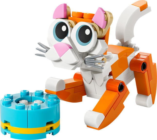 LEGO Creator: Orange Cat