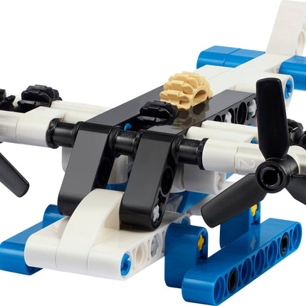 LEGO Technic: White Seaplane