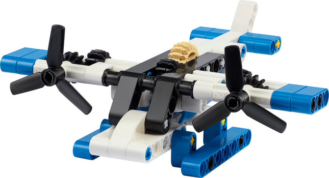 LEGO Technic: White Seaplane