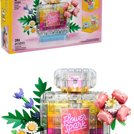LEGO® Creator Floral Decor Perfume Bottle
