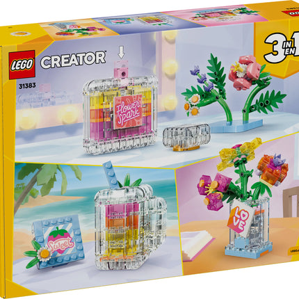 LEGO® Creator Floral Decor Perfume Bottle