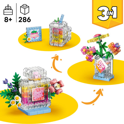 LEGO® Creator Floral Decor Perfume Bottle