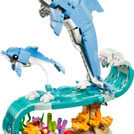 LEGO Creator: Sea Animals: Beautiful Dolphins