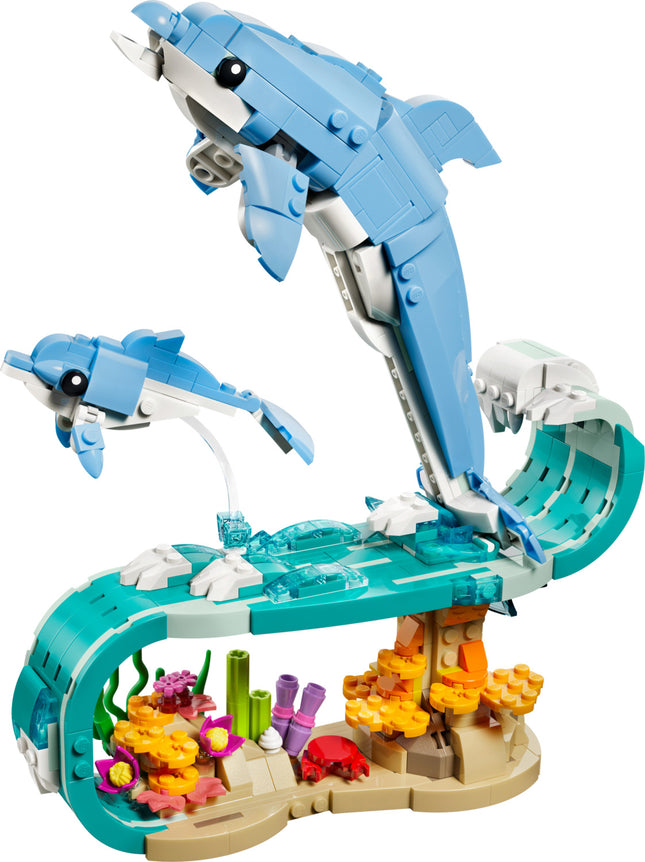 LEGO Creator: Sea Animals: Beautiful Dolphins