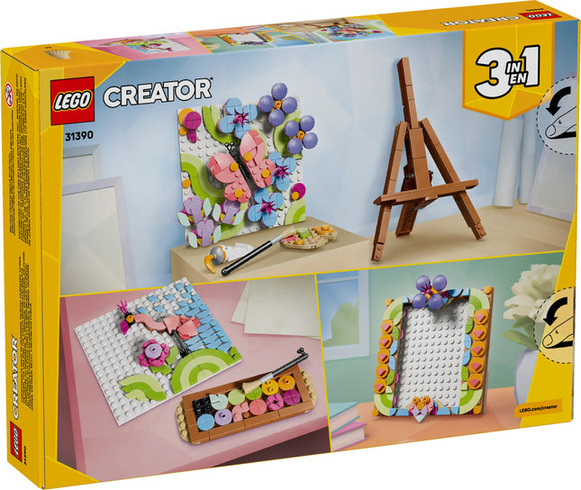 LEGO® Creator Floral Art Decor Painting