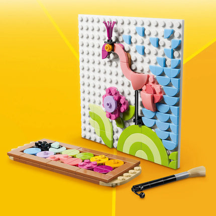 LEGO® Creator Floral Art Decor Painting