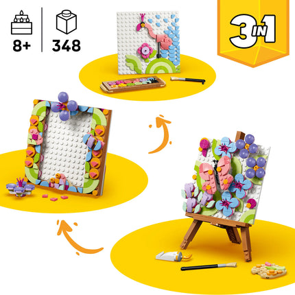 LEGO® Creator Floral Art Decor Painting