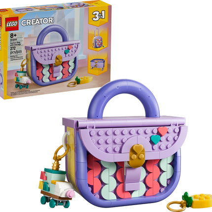 LEGO® Creator Art Fashion Bag with Storage