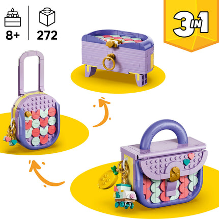 LEGO® Creator Art Fashion Bag with Storage
