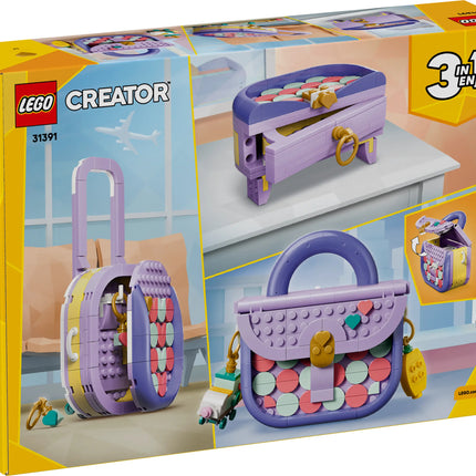 LEGO® Creator Art Fashion Bag with Storage
