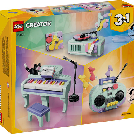 LEGO® Creator Music Decor Piano with Cat
