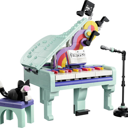 LEGO® Creator Music Decor Piano with Cat